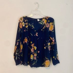 Old Navy Peasant Top